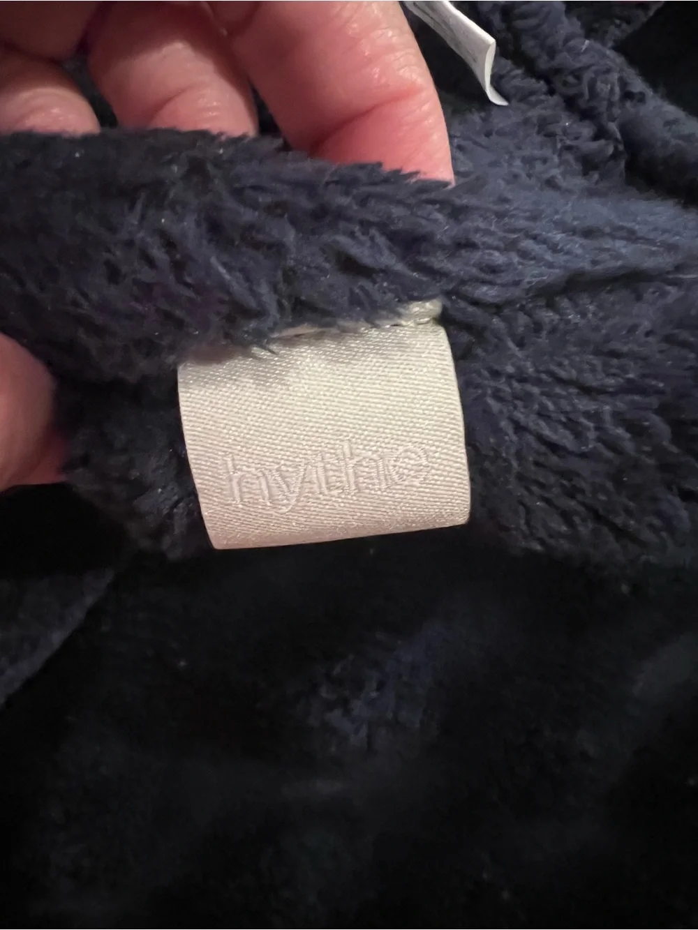 Luxury Plush Throw Blanket - Deep Navy Cozy Layer